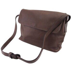 HIROFU Shoulder Bag Brown Women Authentic secondhand